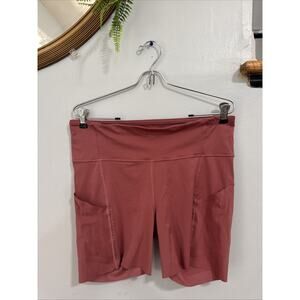 Lululemon Fast and Free High-Rise Short 6" 5 Pocket Color Mystic Size 12